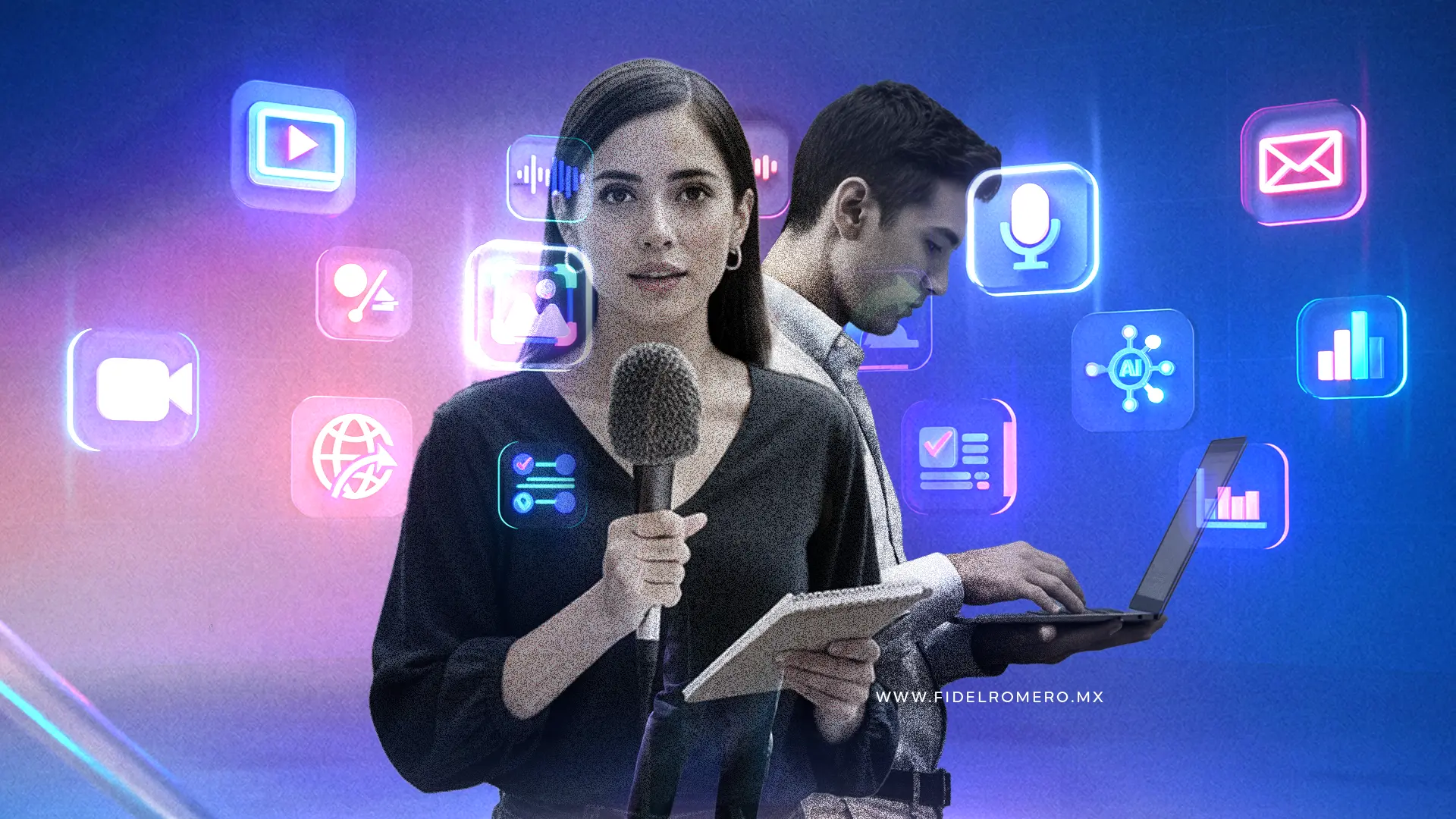 Herramientas digitales indispensables para un comunicador.webp